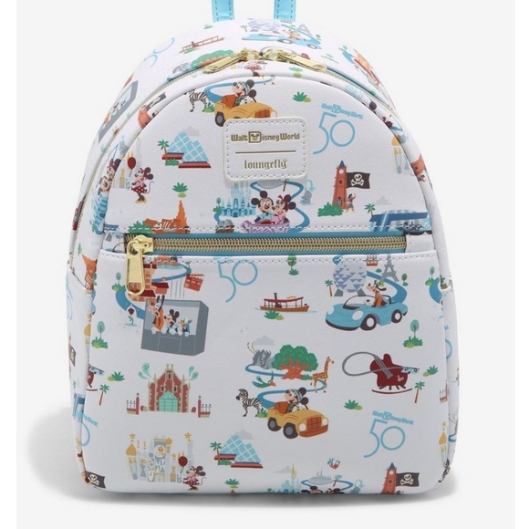 Loungefly Handbags - Disney 50th Anniversary backpack NWT
